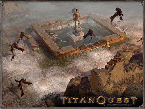 Titan Quest: Immortal Throne Screenshot