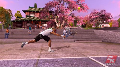 Top Spin 2 screenshot