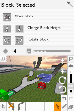TrackMania DS Screenshot