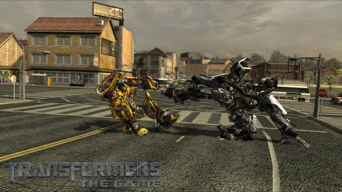 Transformers: The Game Screenshot