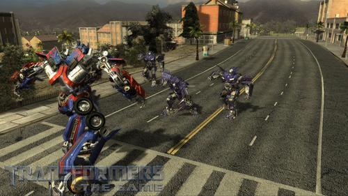 Transformers: The Game Screenshot