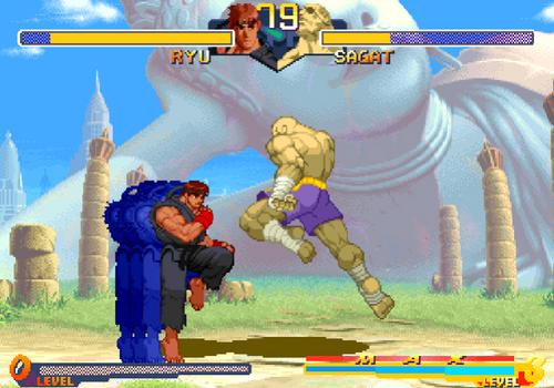 Street Fighter Alpha Anthology Screenshot