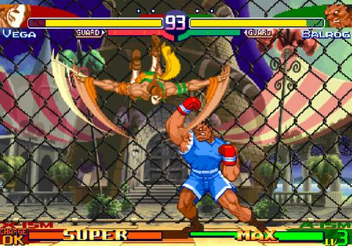 Street Fighter Alpha Anthology Screenshot