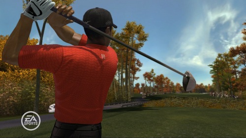 Tiger Woods PGA Tour 08 Screenshot