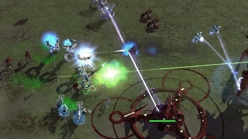 Universe at War: Earth Assault Screenshot