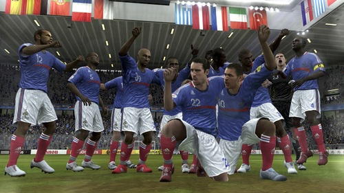 UEFA EURO 2008 Screenshot