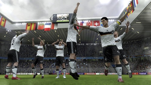 UEFA EURO 2008 Screenshot