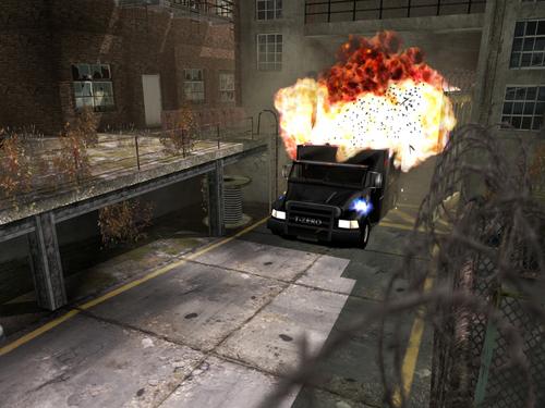 Urban Chaos: Riot Response Screenshot