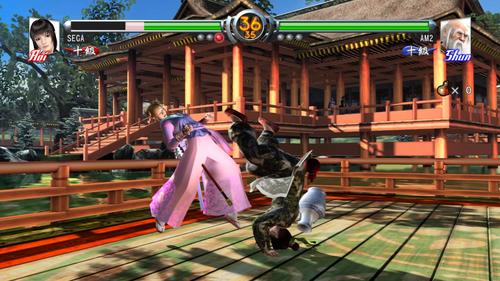 Virtua Fighter 5 Screenshot