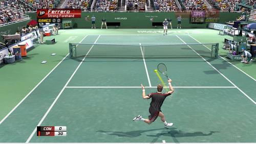 Virtua Tennis 3 Screenshot