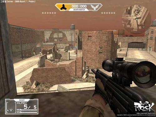 War Rock Screenshot
