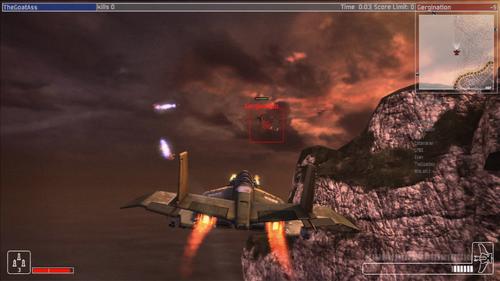 Warhawk Screenshot