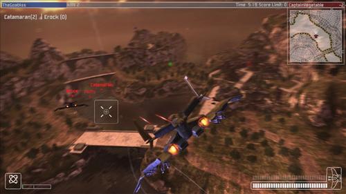 Warhawk Screenshot