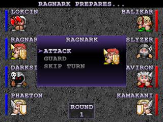 Warriors Screenshot