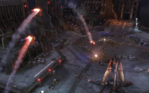 Warhammer 40,000: Dawn Of War II Screenshot