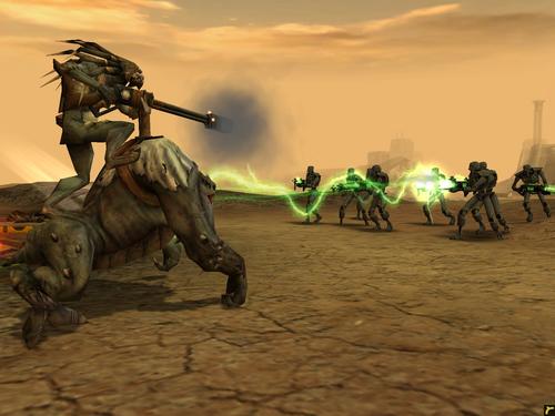 Warhammer 40,000: Dawn of War - Dark Crusade Screenshot