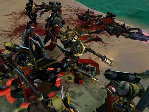 Warhammer 40,000: Dawn of War: Soulstorm Screenshot