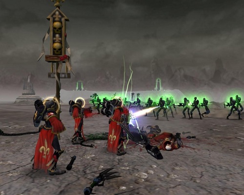 Warhammer 40,000: Dawn of War: Soulstorm Screenshot