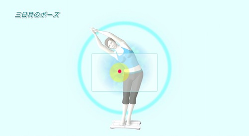 Wii Fit Screenshot