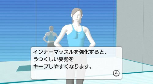 Wii Fit Screenshot