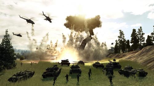 World in Conflict Screenshot