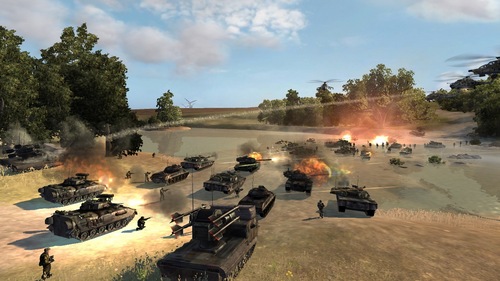 World in Conflict Screenshot