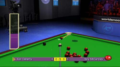 World Snooker Championship 2007 Screenshot