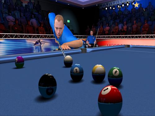 World Snooker Championship 2007 Screenshot