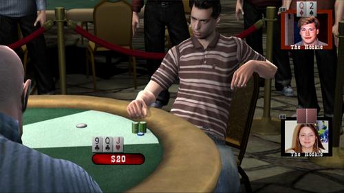 World Series of Poker: Tournament of Champions Screenshot