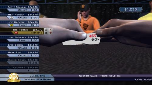 World Series of Poker: Tournament of Champions Screenshot