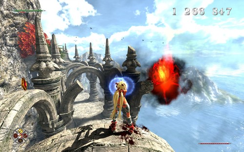 X-Blades Screenshot