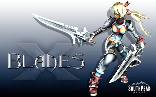 X-Blades Screenshot