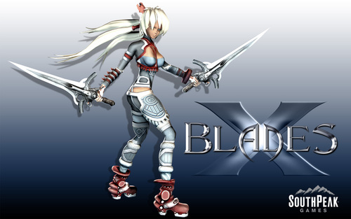 X-Blades Screenshot