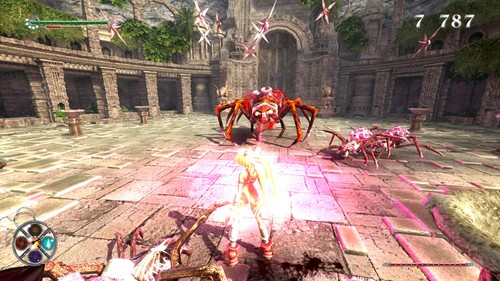X-Blades Screenshot