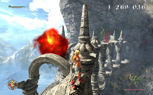 X-Blades Screenshot