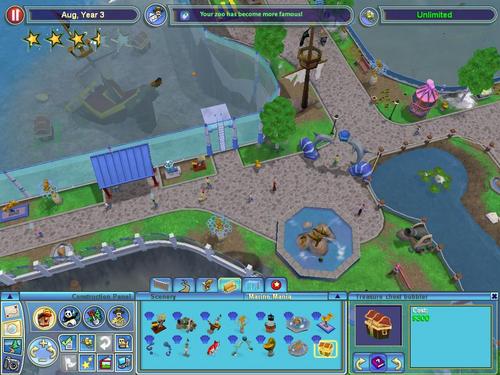 Zoo Tycoon 2: Marine Mania Screenshot